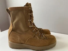 McRae Footwear Combat Boots for Flight and Combat Vehicle Crewman Tan Sz. 11.5R