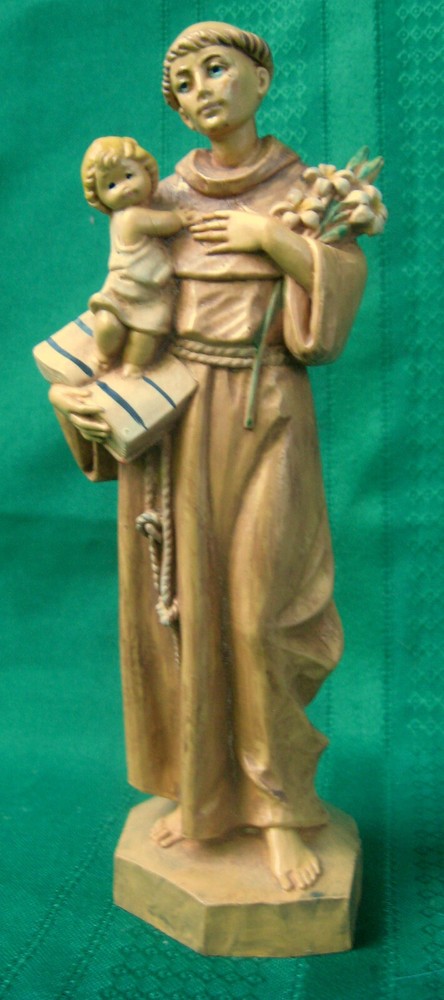 Fontanini Statue of St. Anthony of Padua 6 1/2