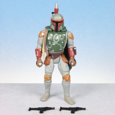 Star Wars Power of The Force BOBA FETT Return of The Jedi 3.75