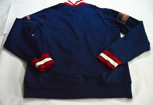 Chaqueta de Entrenamiento Atlético Mondetta Para Hombre Patriótica Estados Unidos Bandera de EE. UU. Talla S - Imagen 11 de 11