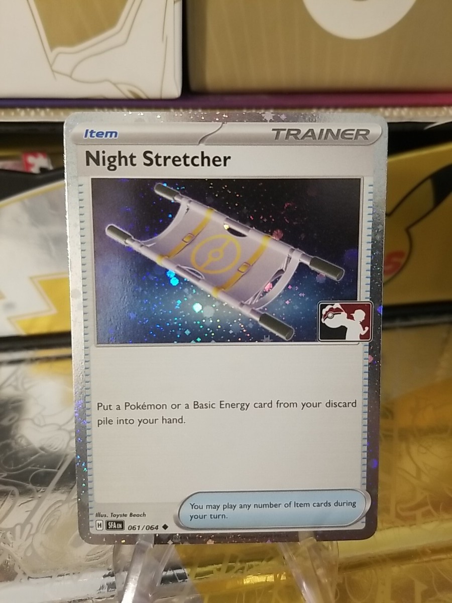 Night Stretcher Holo Pokemon Prize Pack Series 6 Promo