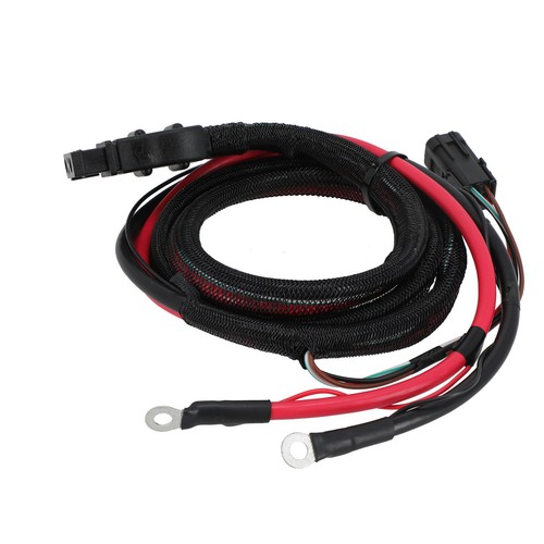 Truck Side Fleet Flex Battery Cable for Western Fisher Snow-EX New Assembly - Imagen 2 de 12