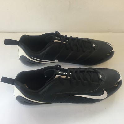 NIKE VAPOR SHOES SPEED 2 TD FOOTBALL CLEATS SIZE 16 LOW MENS BLACK