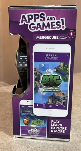 MERGE Cube - Fun & Educational Augmented Reality STEM Toy for Kids New VR - Picture 4 of 5