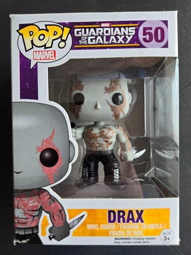 Funko Pop! Marvel - Drax #50 - Guardians of the Galaxy - Damaged