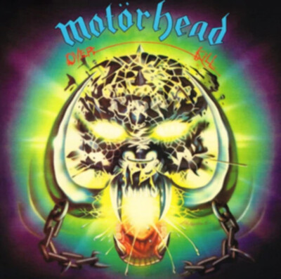 欧LP Motorhead Overkill 964126931 BMG /00260 Amazon.com: Overkill (50th Anniversary)[Turquoise/Blue