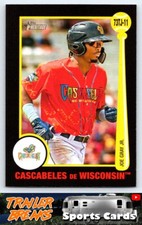 2022 Topps Heritage Minor League #73TJ-11 Joe Gray Jr. 1973 Topps Tarjetas