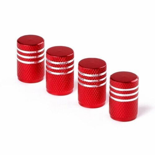 4PCS Alloy Tire Valve Air Dust Cover Stem Schrader Caps Wheel Car Truck SUV Bike - Picture 5 of 6