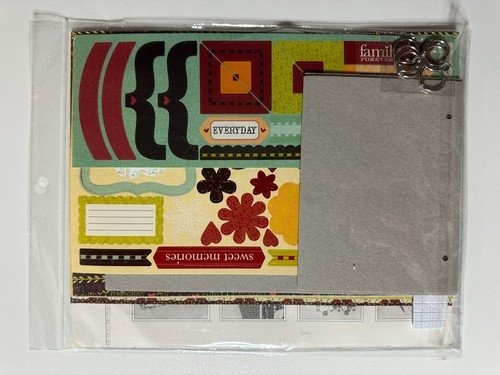 Heidi Grace Designs Project Kit-Canvas Frame, Chipboard Book - Picture 4 of 6