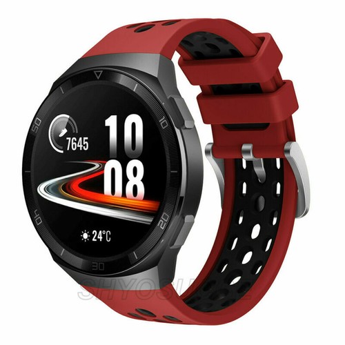 For Huawei Watch GT 2E Sport Silicone Wristwatch Band Strap Replacement Bracelet - Picture 29 of 38