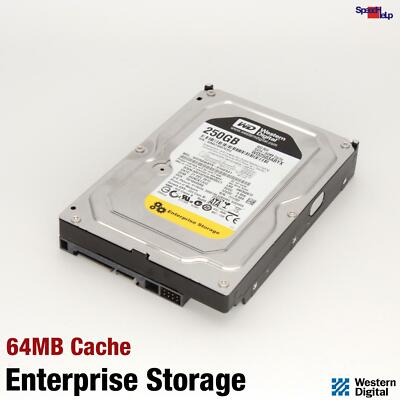 WESTERN DIGITAL WD WD2503ABYX ENTERPRISE HDD FESTPLATTE 64MB CACHE 250GB SATA