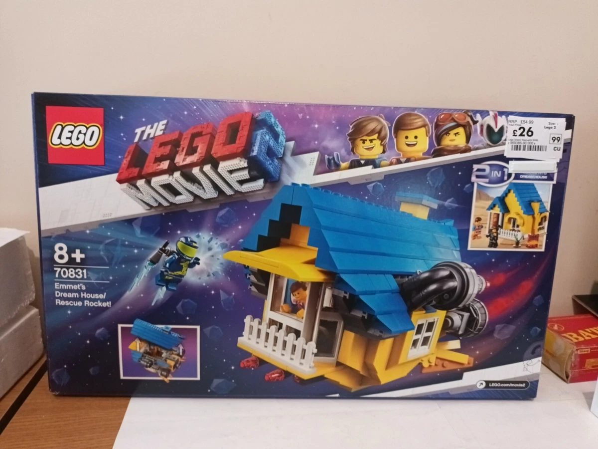 Lego hotsell 70831 price