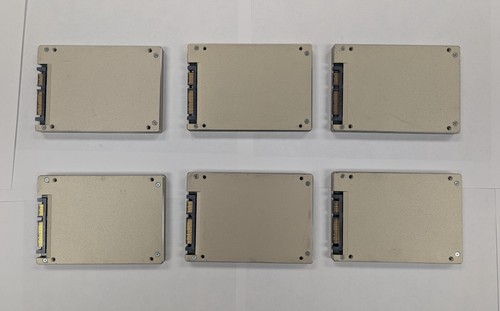 LOT of 6 Intel SSD 510 Series 250GB SSDSC2MH250a2 2.5" - Wiped Tested - Picture 2 of 9