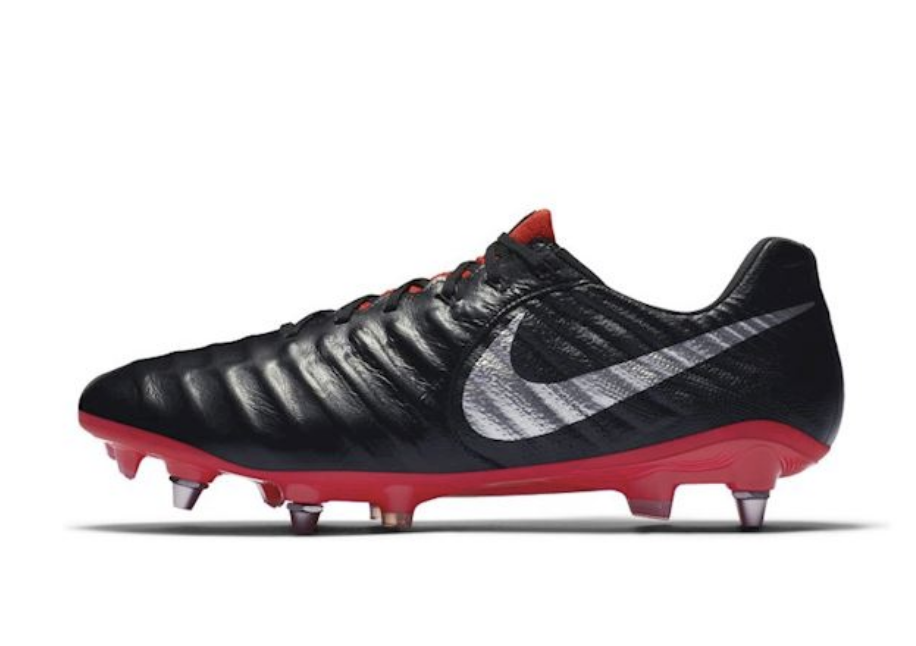 NIKE TIEMPO LEGEND 7 ELITE SG PRO ACC Soccer Cleat Black, Orange