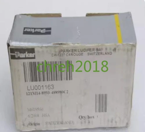 1 PCS NEW Parker solenoid valve 121M14-8993-488980C2 LU001163