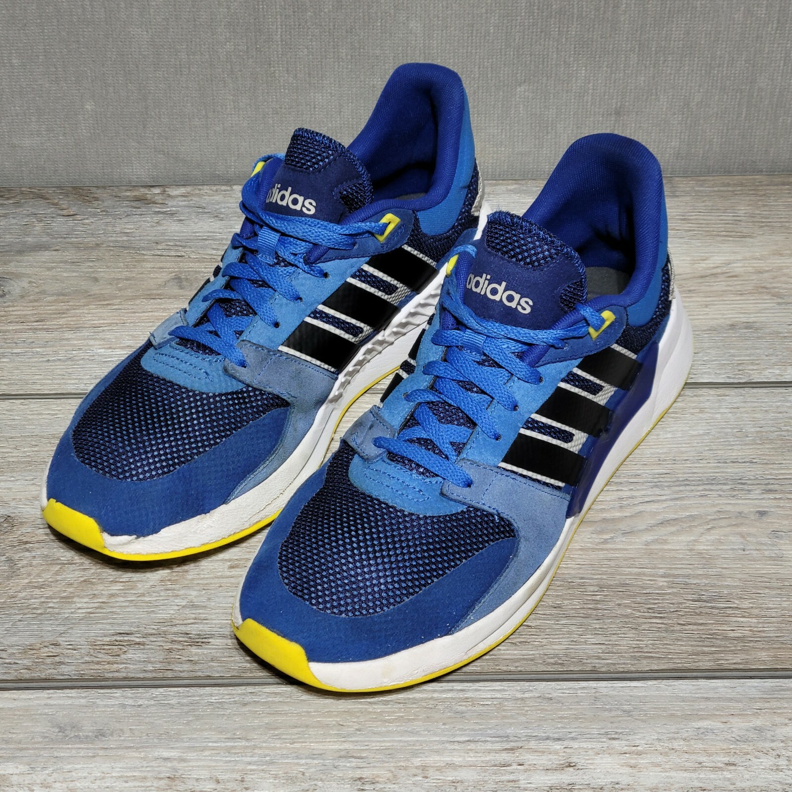 Size 10 - adidas Run 90S Dark Blue for 