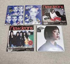 newjeans sealed album group hanni haerin House Sweet Blue Book photo card