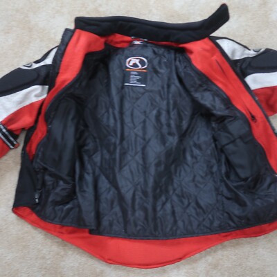 FieldSheer Jacket Mens 38 Crotch Rocket Motorcycle Cafe Biker