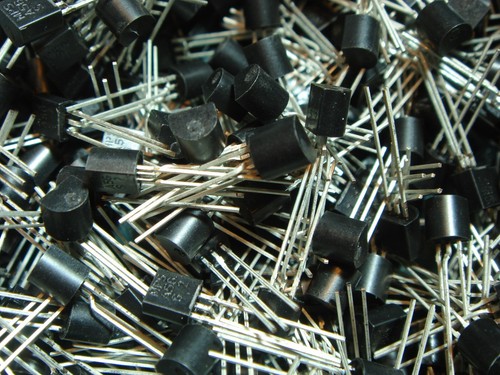 100x MPSA56 Transistor PNP 0,5A 80V 0,625W TO92 #3-05/6$u#9e - Bild 4 von 5