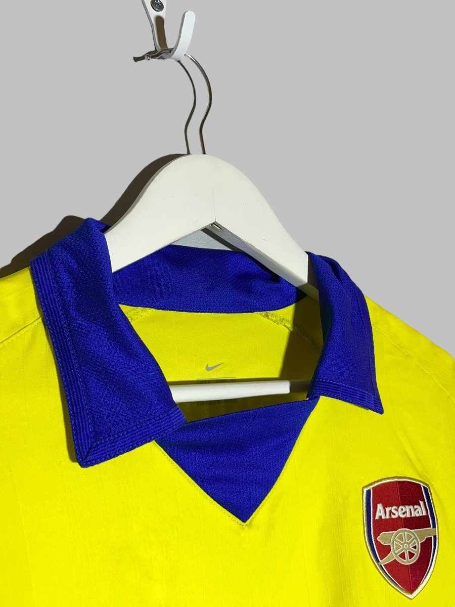 Arsenal FC Nike 2003/04 Vintage Away Football Shirt Soccer