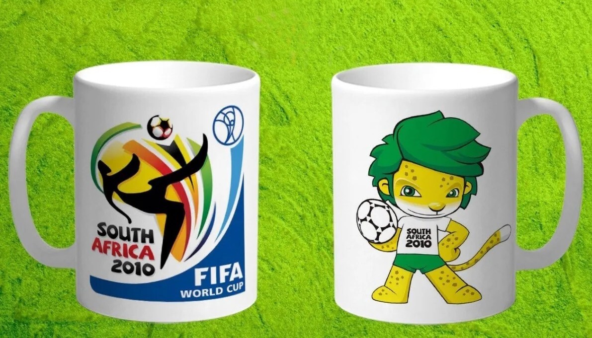 FIFA WORLD CUP SOUTH AFRICA 2010 - Ceramic Mug | eBay