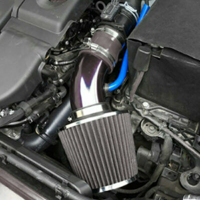 Cold Air Intake Filter Induction Kit Pipe Power Flow Hose System Car Accessorie.