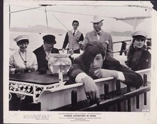Jean-Paul Belmondo Up to His Ears 1965 original movie photo 29130