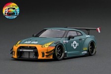 Ignition Model Ig2557 143 Lb-works Nissan Gt-r R35 Type 2 Matte Green Jdm