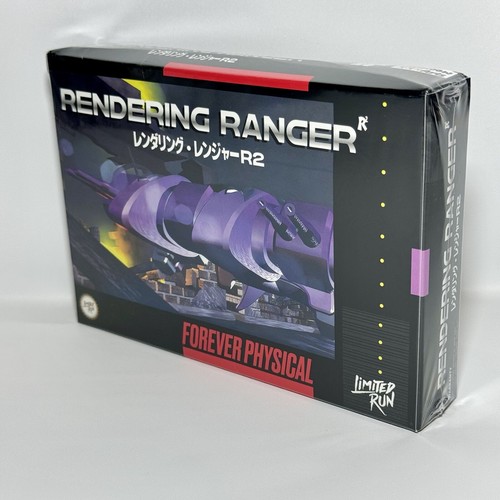 Rendering Ranger Limited Run Games R2 LRG SNES Super Nintendo Sealed Creased Box - Picture 9 of 15