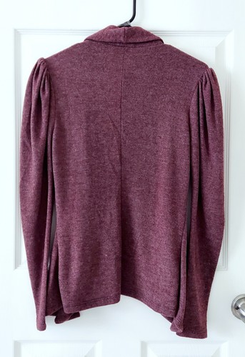 Top Chic Fleece Cardigan, Size Large, Junior Girls. Made in USA. - Picture 4 of 4