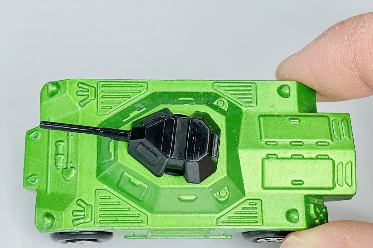 VINTAGE 1973 LESNEY MATCHBOX ROLAMATICS WEASEL MILITARY ARMY NO