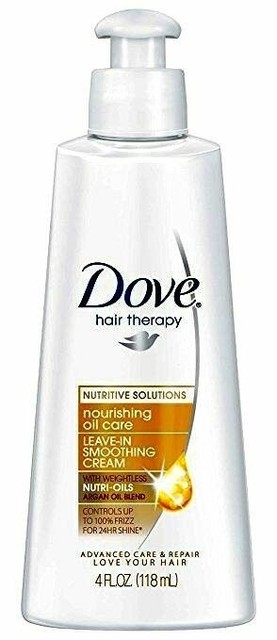 Dove Nutritive Therapy Nourishing Oil Care Leave In Smoothing