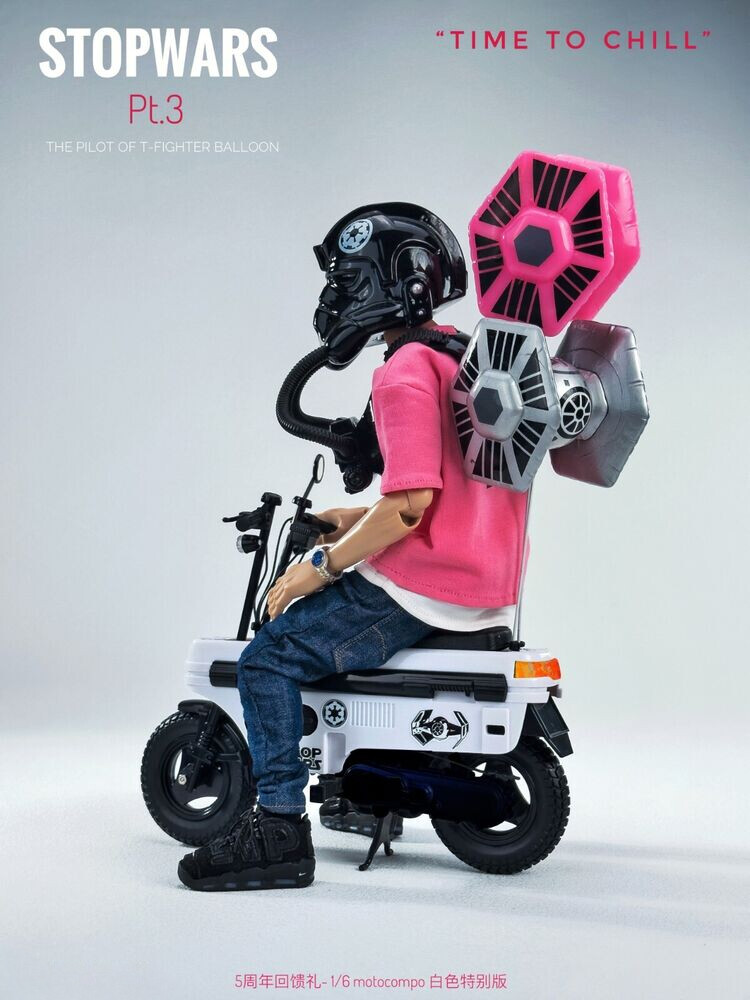 trickyman12 1/6 moto compo モトコンポ ミニバイク Trickyman12