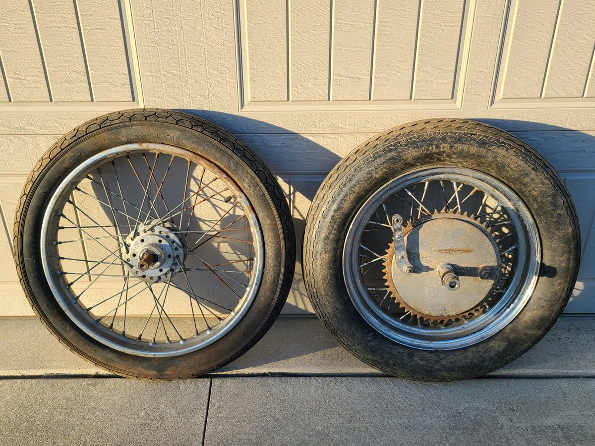 Sportster 19 outlet rear wheel