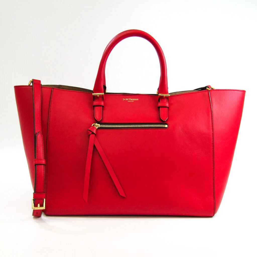 J&M Davidson Olivia Women's Leather Shoulder Bag,Tote Bag