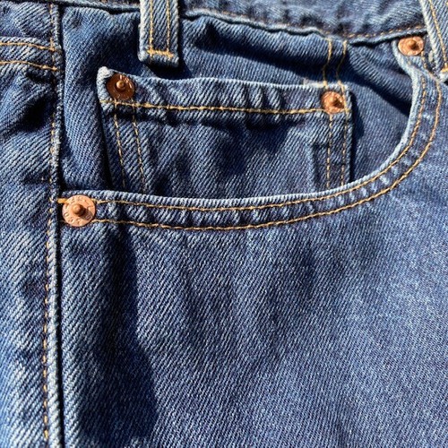 Levis Herren Jeans 36x32 Blau Denim 550 Relaxed Fit - Bild 12 von 12