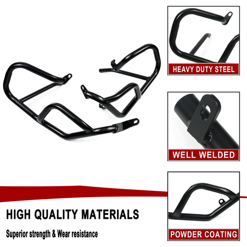 For BMW F750GS F850GS 2018-2023 Lower Engine Crash Bars Guard Tank Protector - Imagen 9 de 10