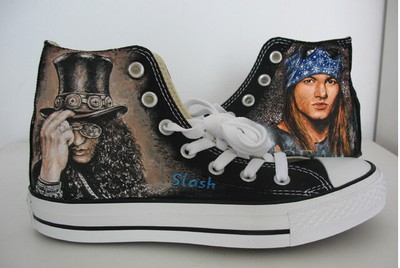 converse axl rose ebay