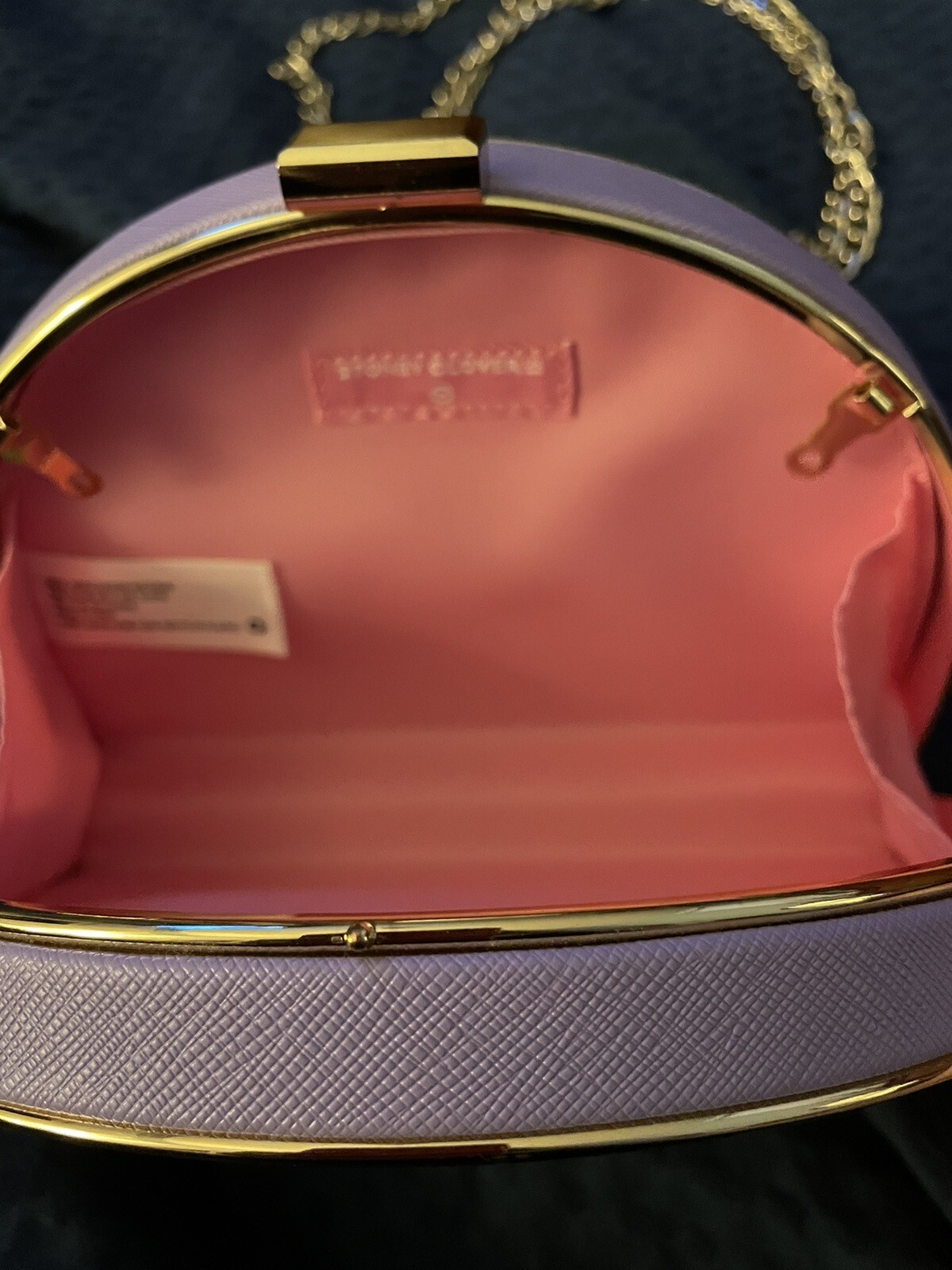 Stoney Clover Lane x Target Rainbow Crossbody Bag Lavender