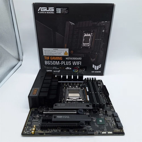 ASUS TUF GAMING B650M-PLUS WIFI AM5 (LGA 1718) mATX motherboard -NOT WORKING-