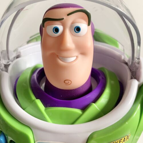 Figura de acción Buzz Lightyear Toy Story 4 Talking Chop Thinkway Toys 12"" 64069 - Imagen 2 de 10
