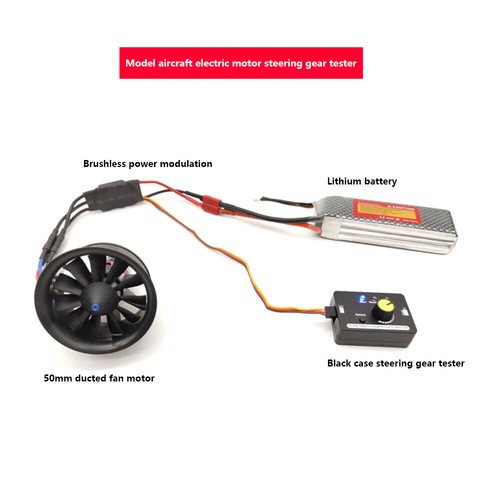 Servo Tester ESC Electronic Speed Controller Tester for RC Car 3 Indicators - Picture 9 of 10