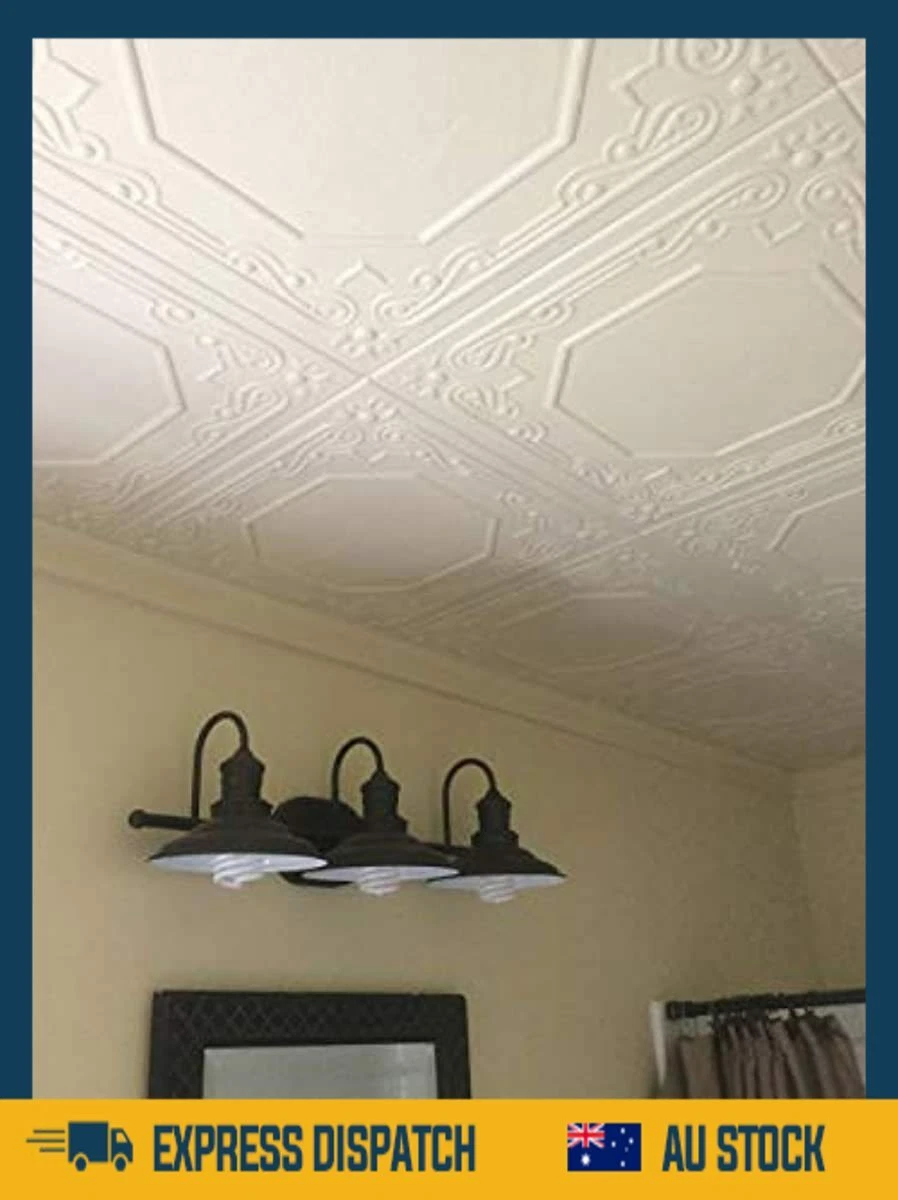 Metal Ceilings Express Shelly Lighting