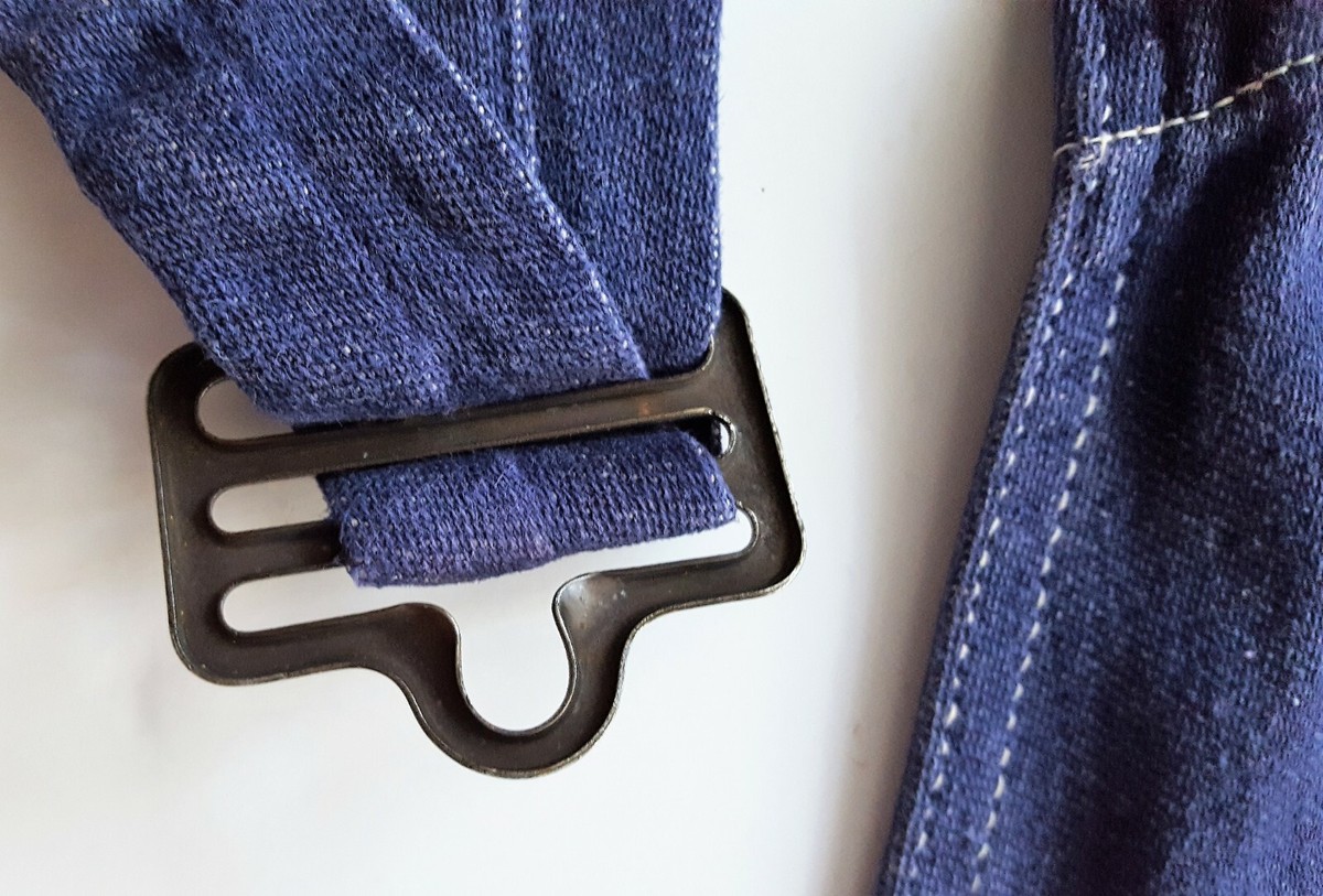 パンツ 60's Burlington / Denim Overall 60's Burlington Overall DENIM WORK PANTS : DELIGHT