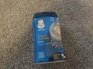 dha and probiotic rice cereal