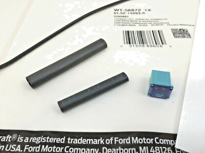 Genuine Ford Motorcraft Fuel Pump Jumper Harness WT-56872 EL3Z