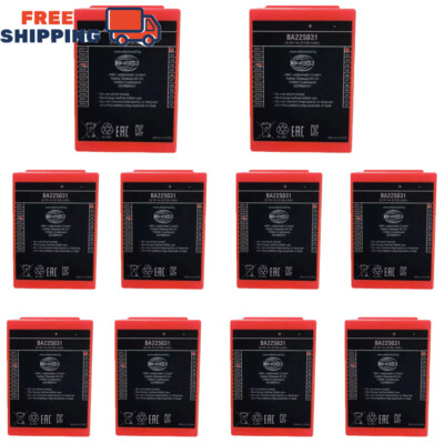10pcs BA225031 2100mAh 6V Rechargeable HBC Wireless Romote Control Battery