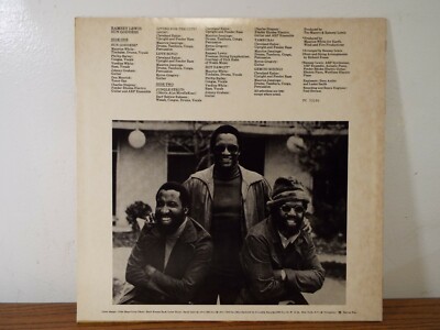 RAMSEY LEWIS SUN GODDESS 1974 JAZZ LP VINYL ALBUM | eBay