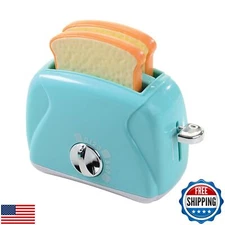 Constructive Playthings Kids Play Toaster with Bread for Imaginative Play, Ki