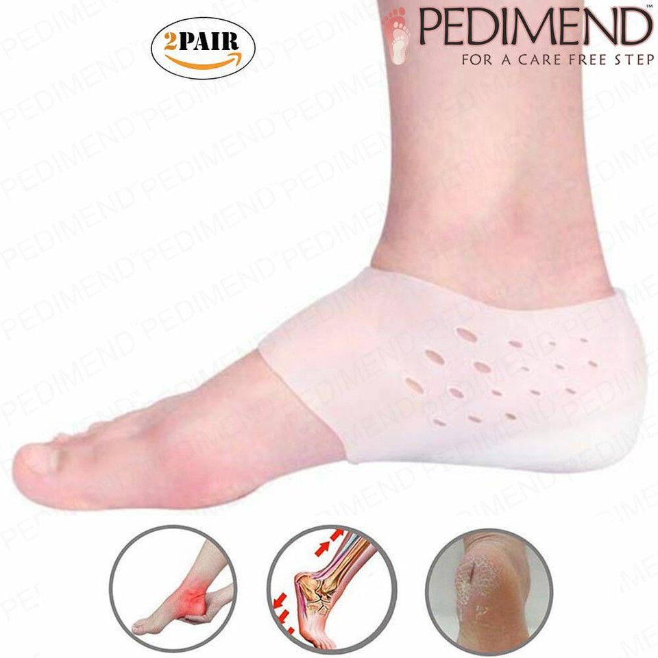 EXFEA 8 STÜCKE Gel Ittelfuß Pads, Silikon Ballen Fuß Pads, Vorfuß